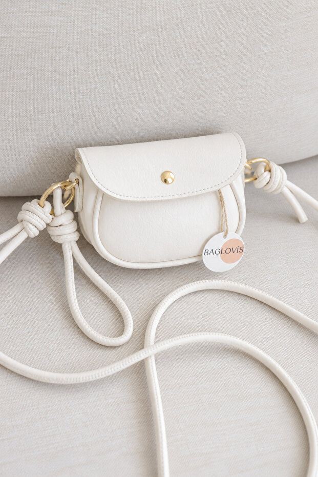 Women's Mini Adjustable Long Strap Handbag and Crossbody Bag Accessory Mini Bag En14 Size10