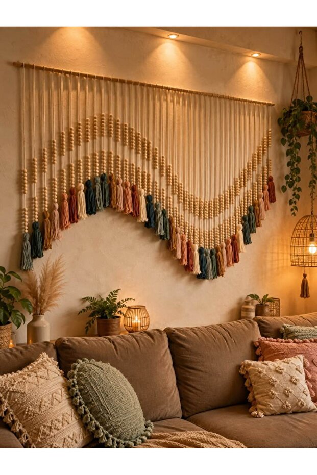 macrame wall hanging