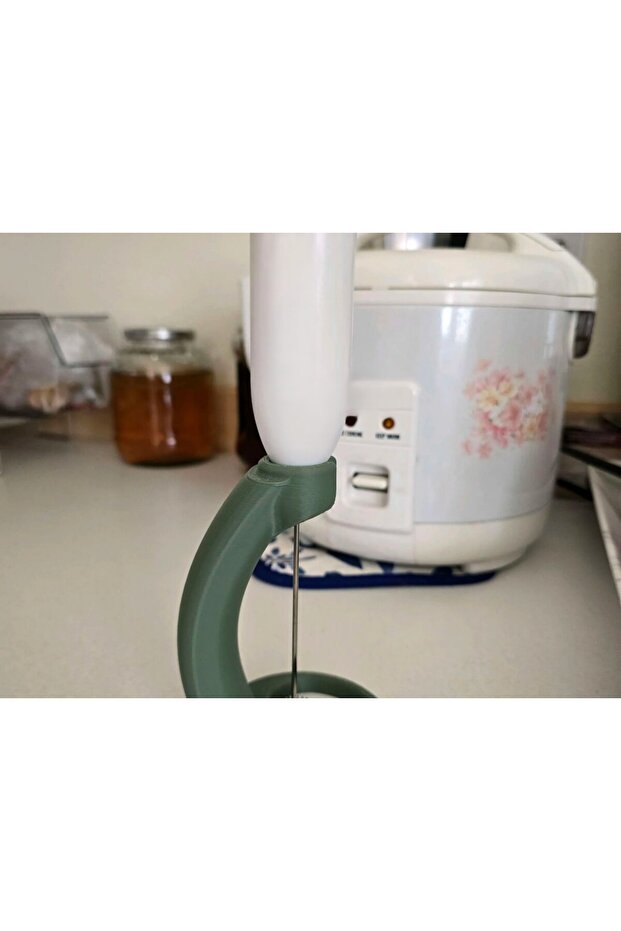 Milk Frother Holder – Coffee Equipment and Kitchen Accessory Organizer