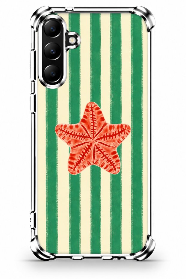 Samsung A25 Printed Transparent Case