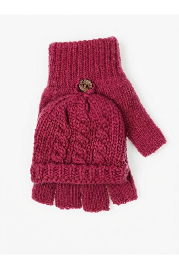 Fo 5576 Capped Wool Gloves