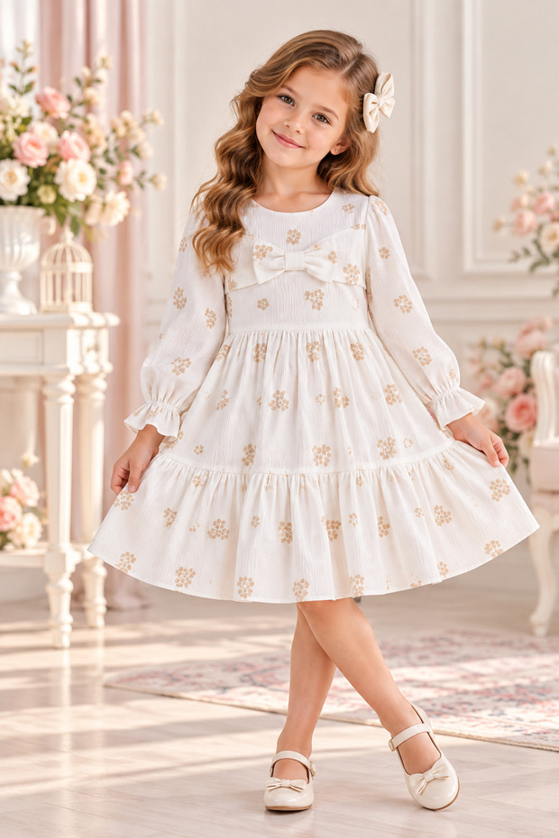 Tivido Girl's Dress