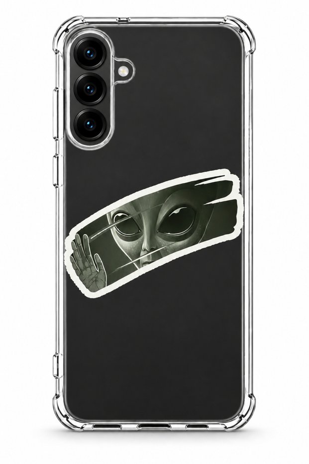 Samsung A25 Printed Transparent Case