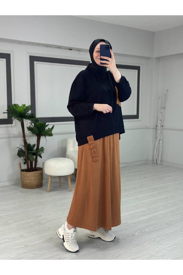 Nubuk Skirt Suit