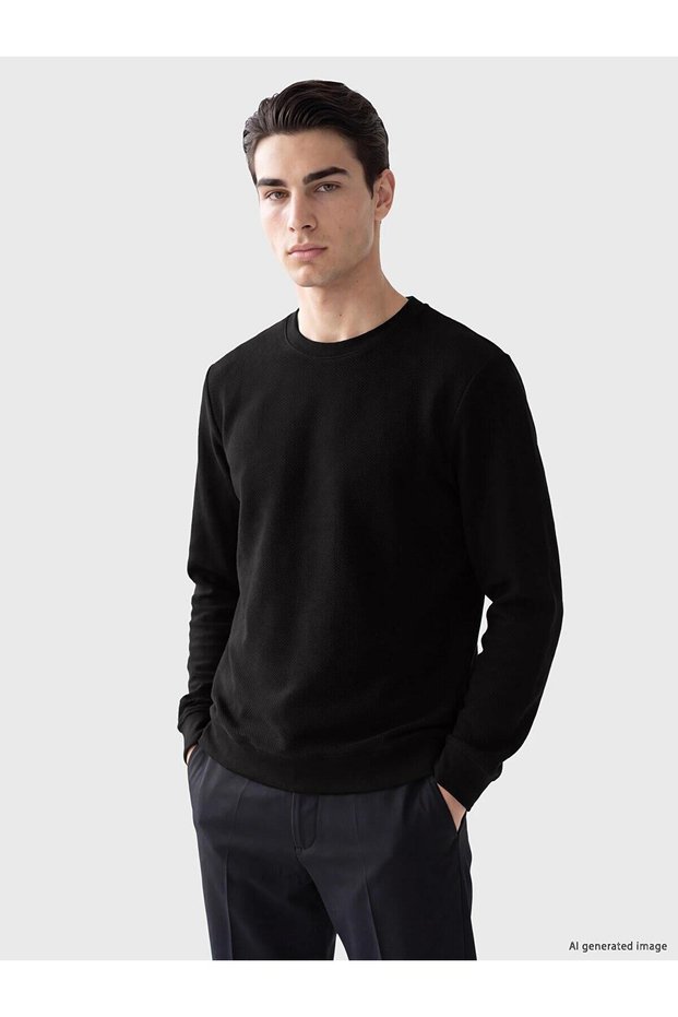 Crew Neck Men's Sweatshirt (W6)