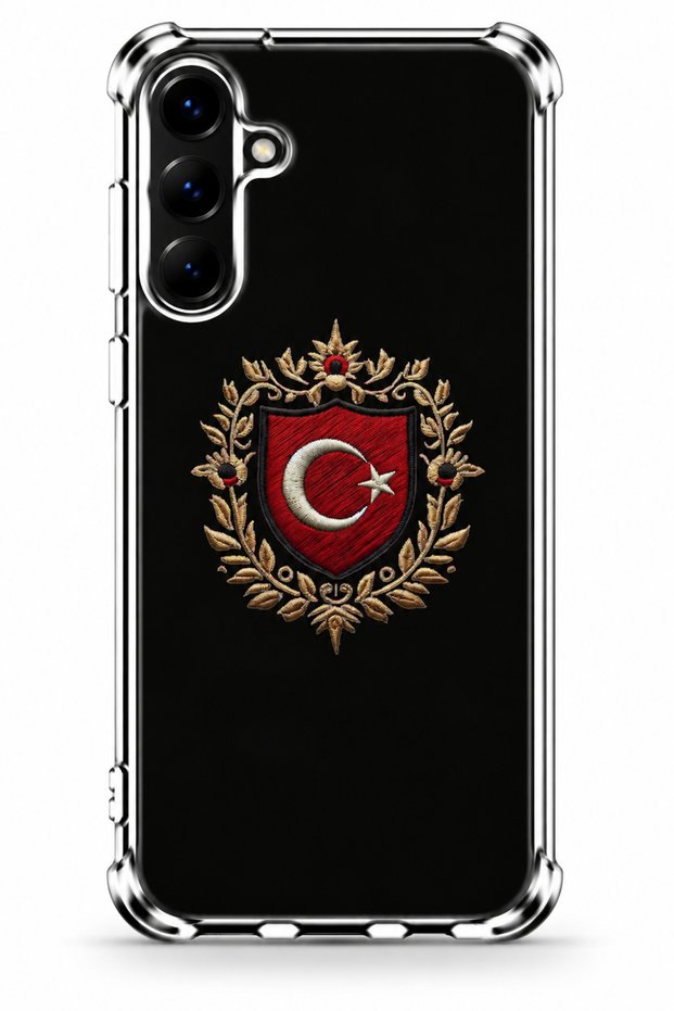 Samsung A25 Printed Transparent Case