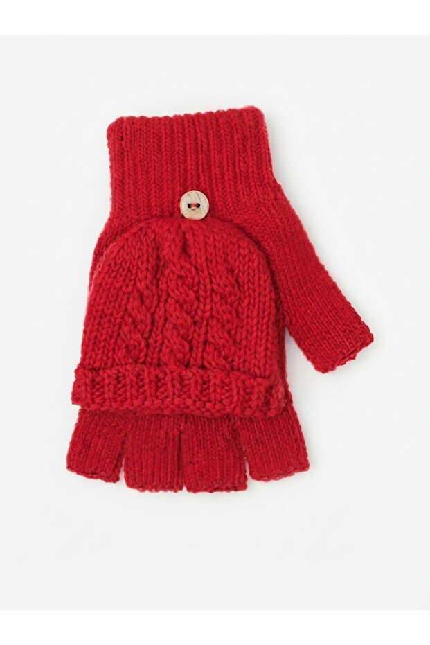 Fo 5576 Capped Wool Gloves