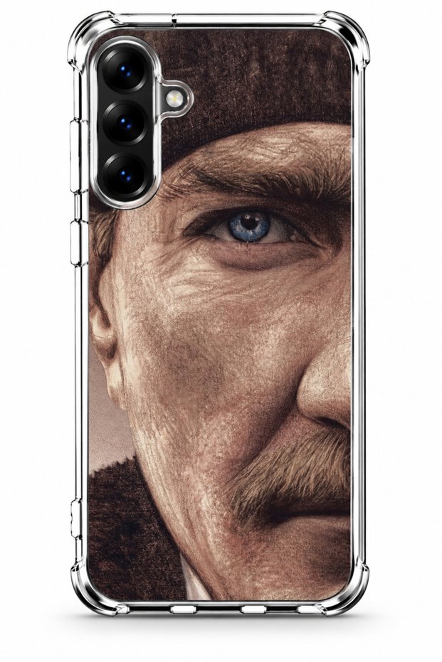 Samsung A25 Printed Transparent Case