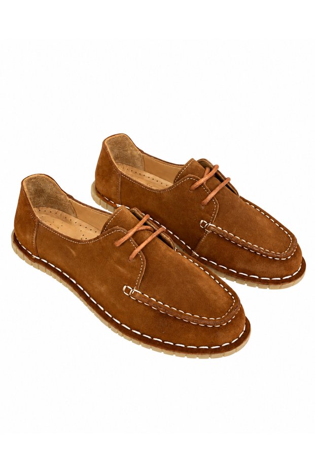 Genuine Leather Flexible Lightweight Loafer Shoes