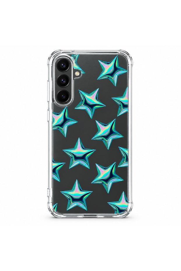 Samsung A24 Printed Transparent Case