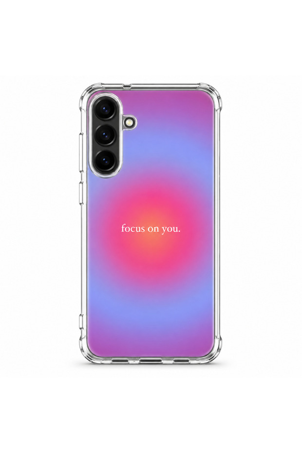 Samsung A24 Printed Transparent Case