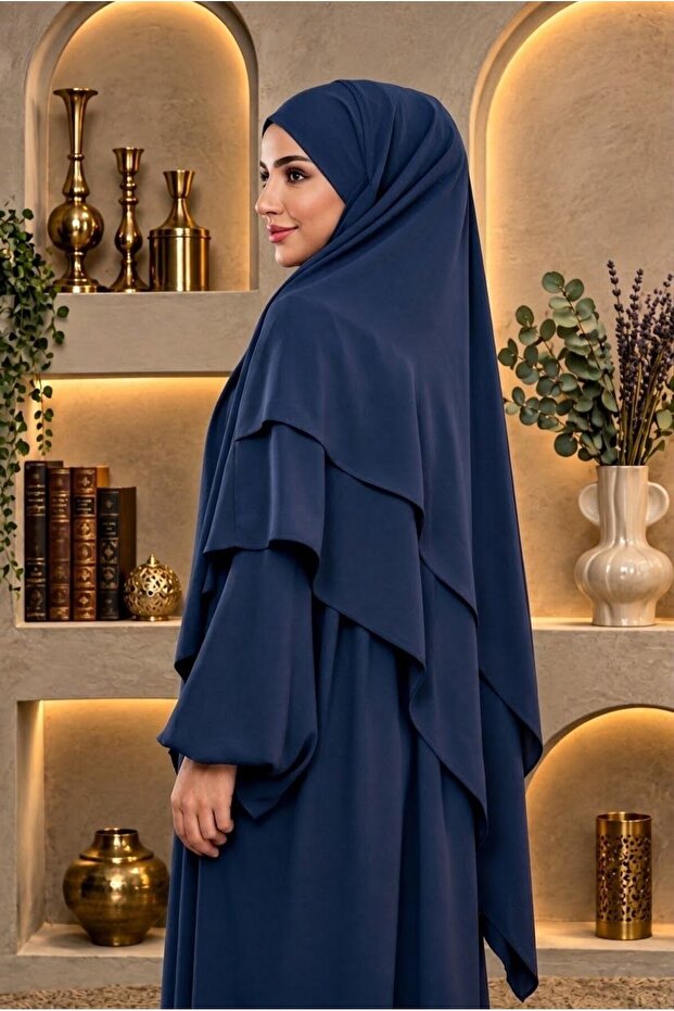 Sufle Veil Set