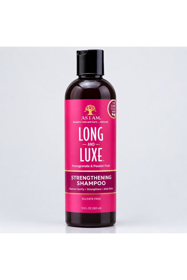 Long Luxe Strengthening Shampoo (355ml)