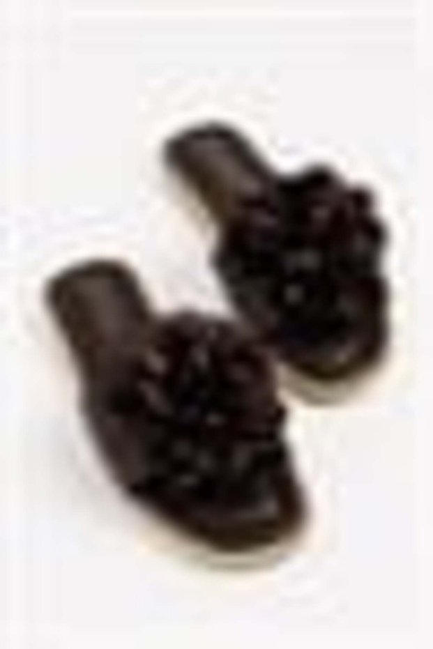 Coffee-Colored Comfortable Sole Home Slippers Suitable for Gift Giving and Use as a Dowry Box and Gift Package