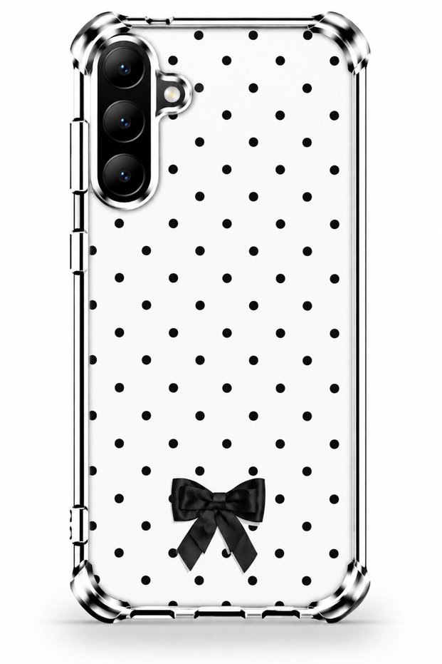 Samsung A24 Printed Transparent Case