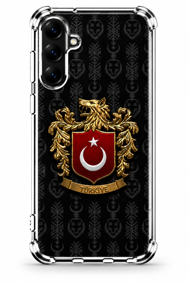 Samsung A24 Printed Transparent Case