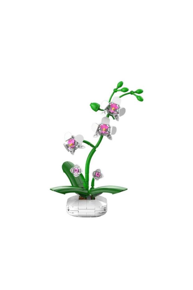 C59028W Plant Orchid Model 237 Piece Block Toy