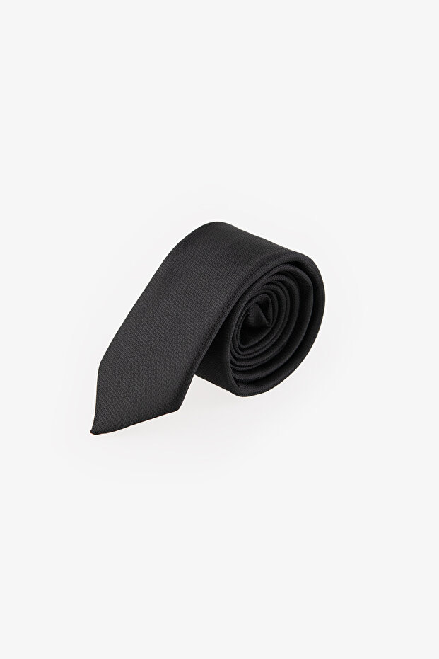 Men's Black Classic Tie