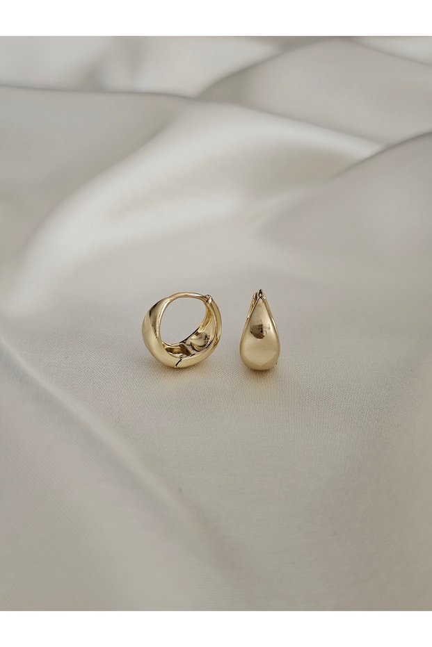 Women's Xuping Thick Hoop Model Earrings