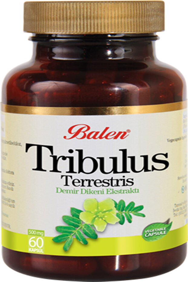 TRİBULUS TERRESTRİS KAPSÜL 620MG*60