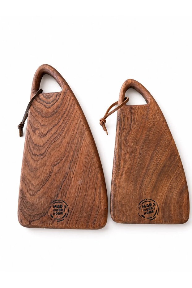 Natural Wood Handmade Presentation Board-Cutting Board