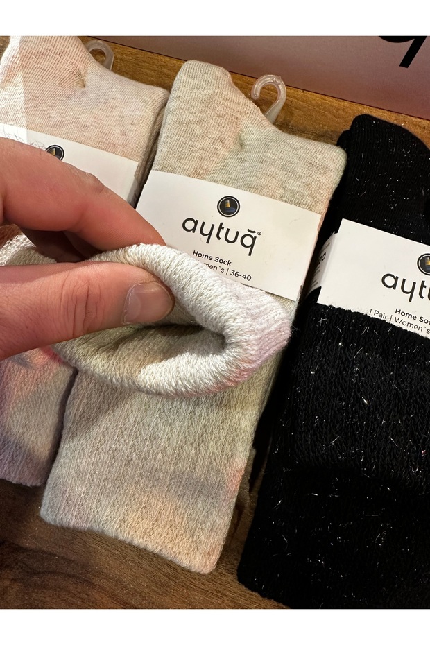 Women's Premium Home Socks (Home Socks) 3-Pack