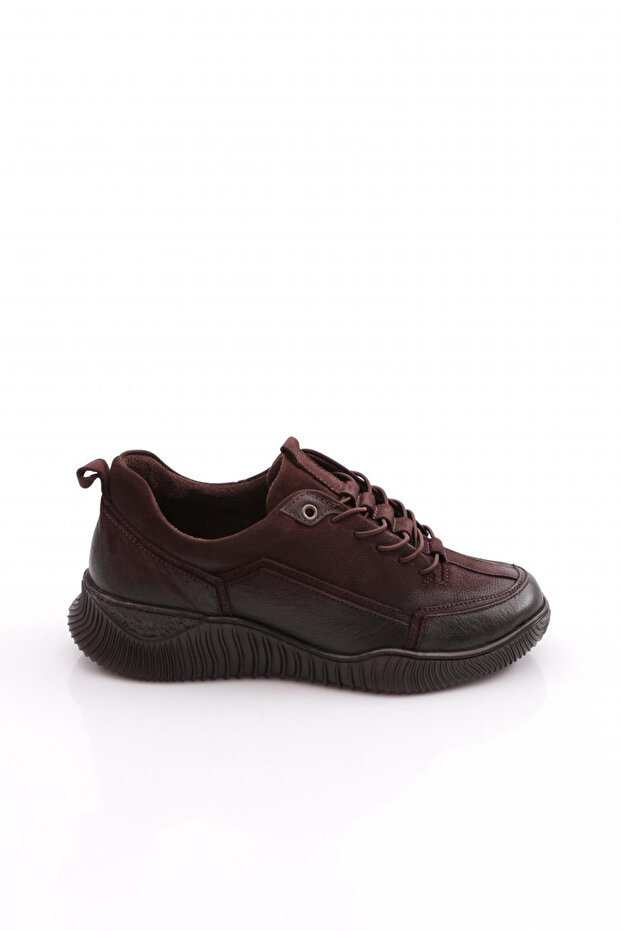 1953847K Women's Leather Airflow Casual Shoes
