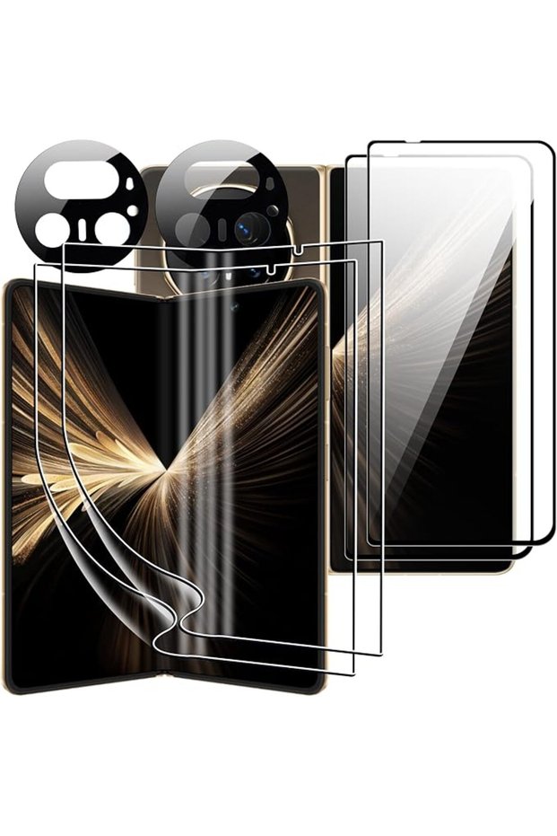 Screen Protector Compatible with Honor Magic V5, [2+2+2] Inner TPU Protective Film + Exte