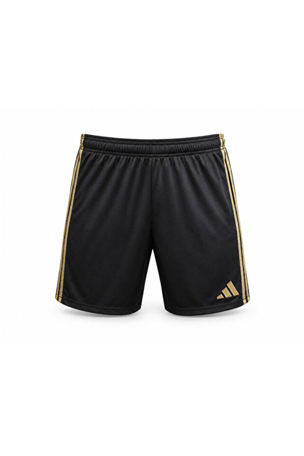 Short Men's Football Match Shorts Lj0422 Black