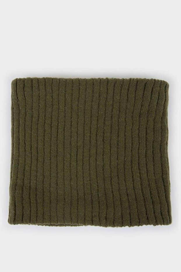 Knitwear Neck Collar with Artificial Wool Inside for Boys (26 Wn)