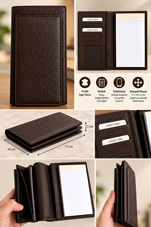 NOTEBOOK CÜZDAN
