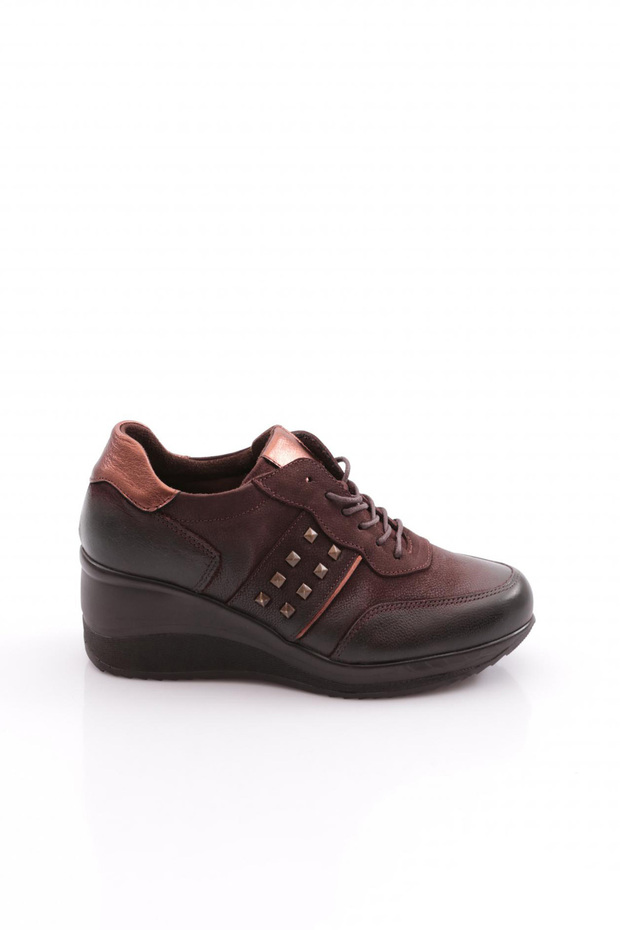 2652502K Women's Leather Casual Shoes