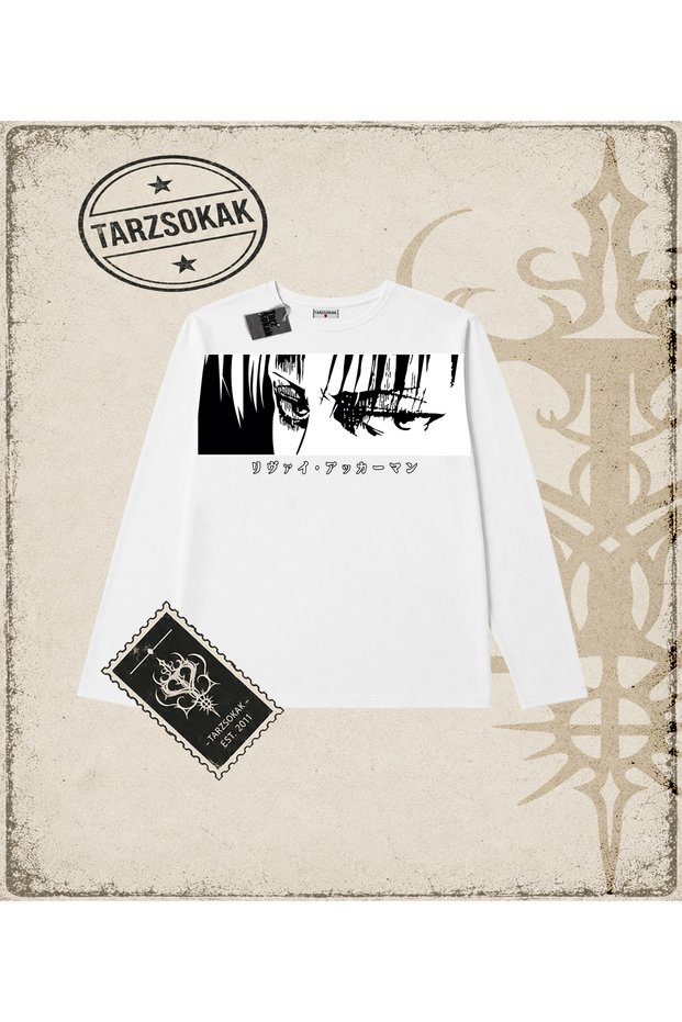 Attack on Titan Anime Printed Long Sleeve