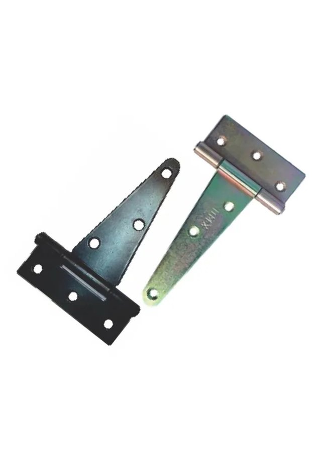 Galvanized T-type hinge 300 mm, with insert,