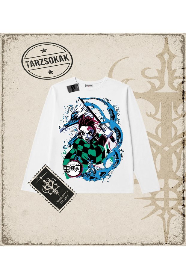 Demon Slayer Anime Printed Long Sleeve