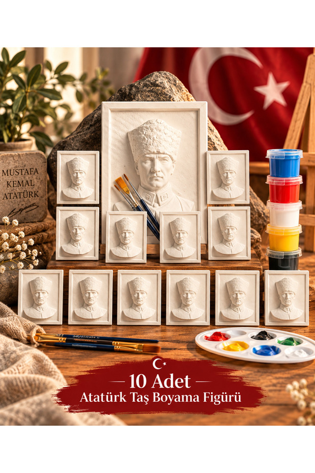 Taş boyama