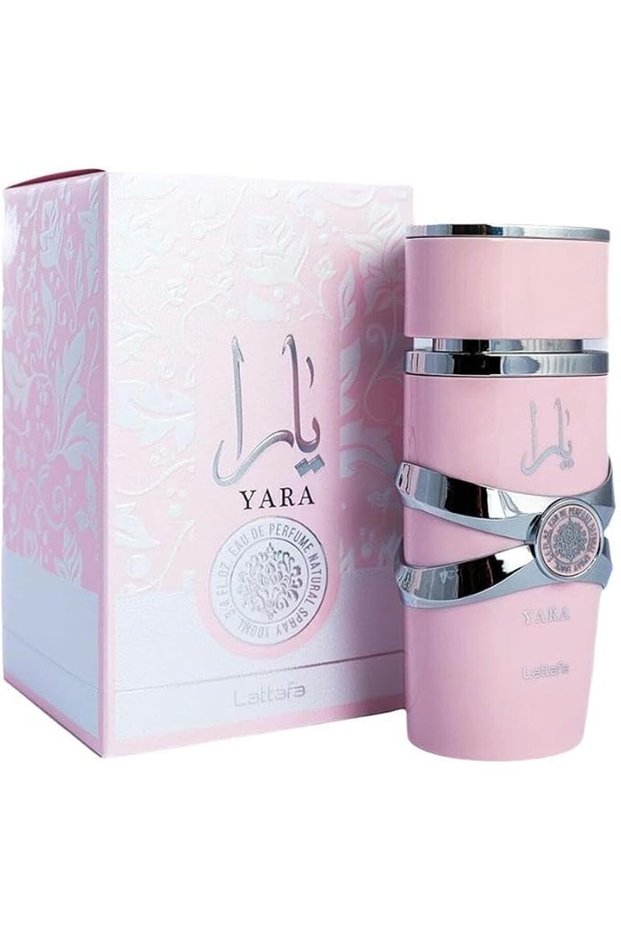 عطر او دي بارفان للنساء من يارا، لون بينك، 100 مل