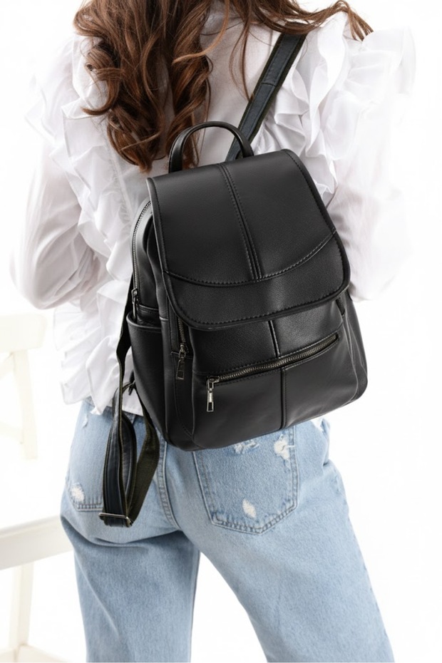 Genuine Leather Women's Backpack Original Leather