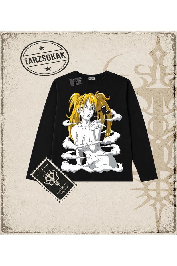 Naruto Anime Printed Long Sleeve