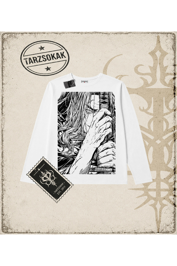 Record of Ragnarok Anime Printed Long Sleeve