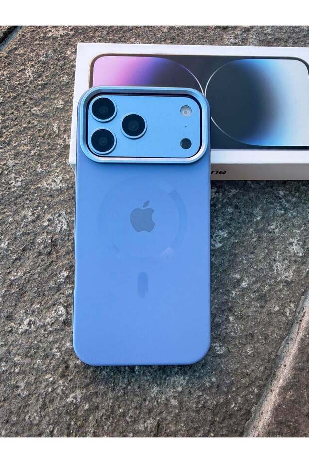 Apple iPhone 18 Pro Max Compatible Blue Armor Premium Non-Yellowing Magsafe Case