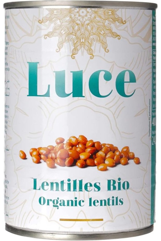 Organic Lentils, 400G