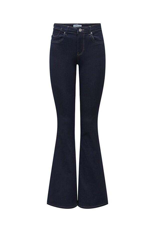 Women's Mavi2 Onlreese Reg Retro Flared Dnm Box Jean