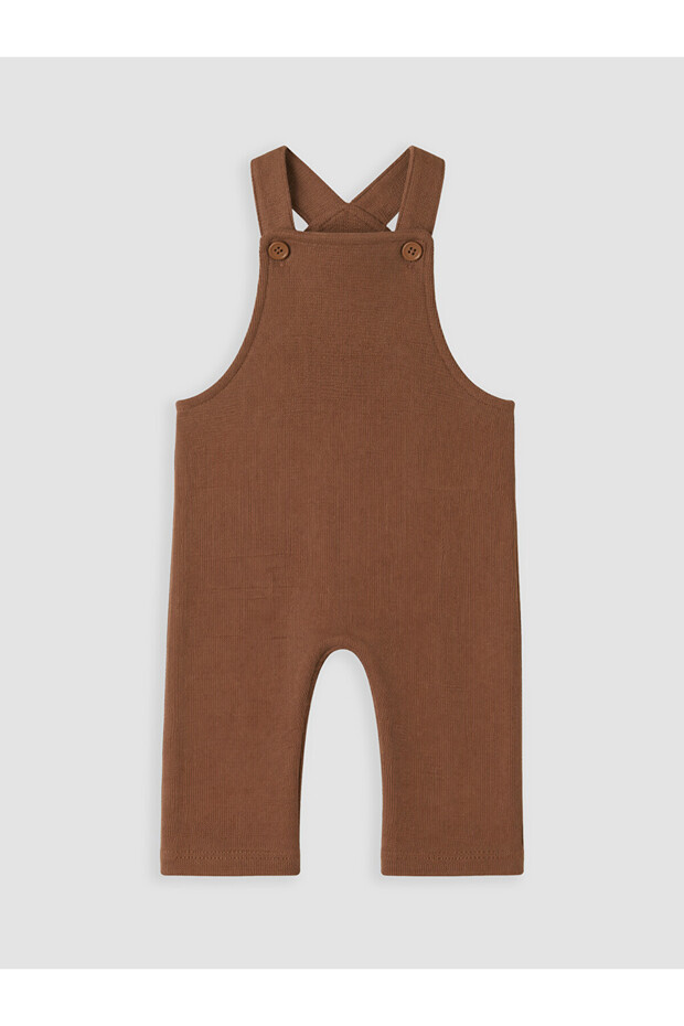 Textured Baby Boy Jumpsuit