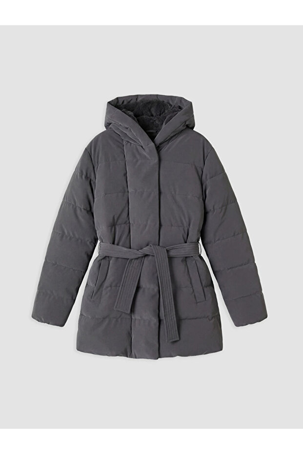 LCW Kids Hooded Girl's Puffer Coat