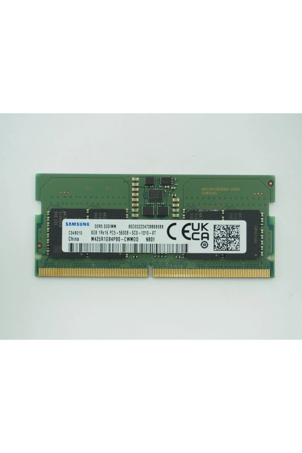 Samso5600/8, 8Gb, Ddr5, 5600Mhz, Cl46, 1.1V Notebook Ram (M425R1Gb4Pb0-Cwm0D)