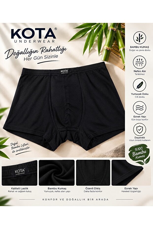 Bambu Siyah boxer