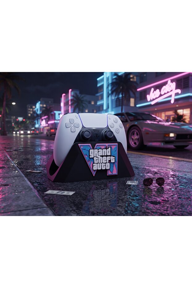 GTA 6 dualsense Stand