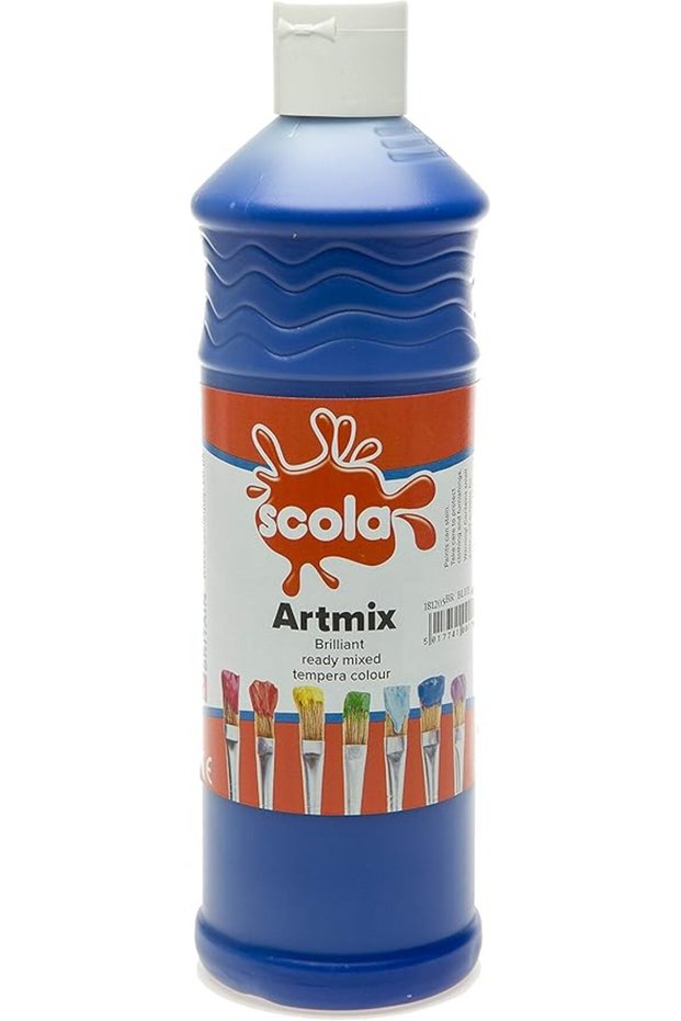 SCO READYMIX 600ML BRILLIANT BLUE