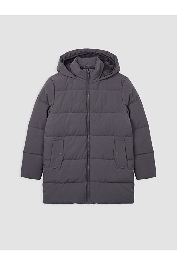 Esvab • Modern & Distinctive Hooded Girl's Puffer Coat